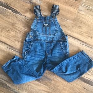 Oshkosh denim overalls